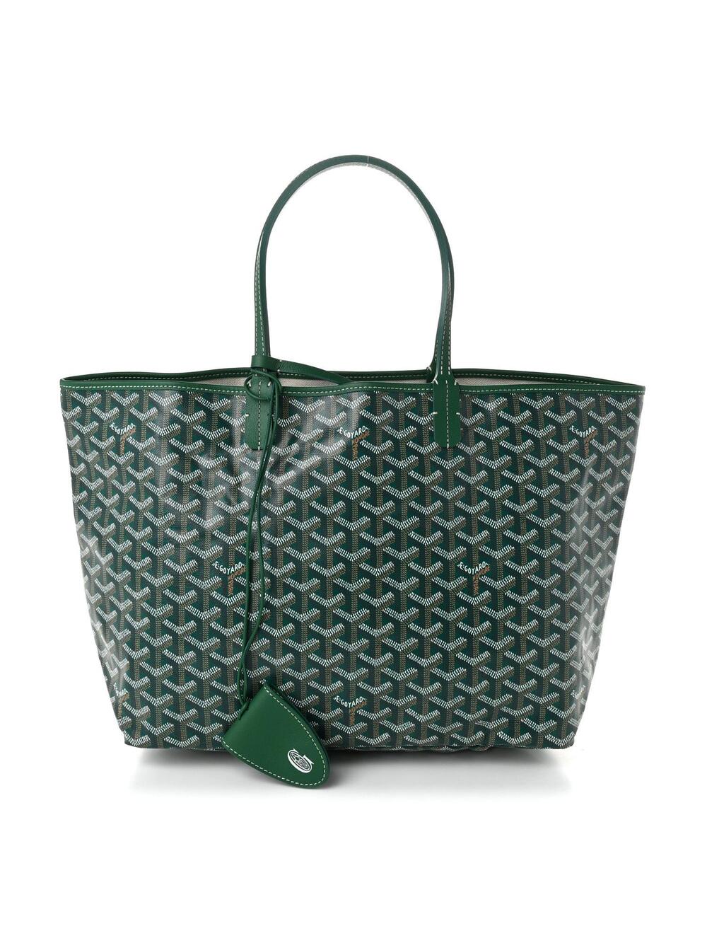Goyardine Saint Louis Pm Green #369677G25B